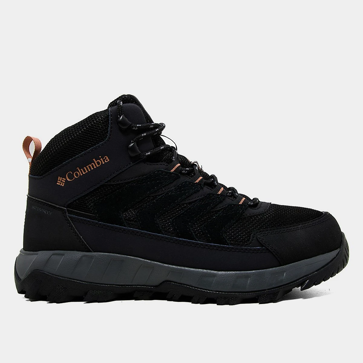 Bota Columbia Strata Trail Mid Waterproof Masculina