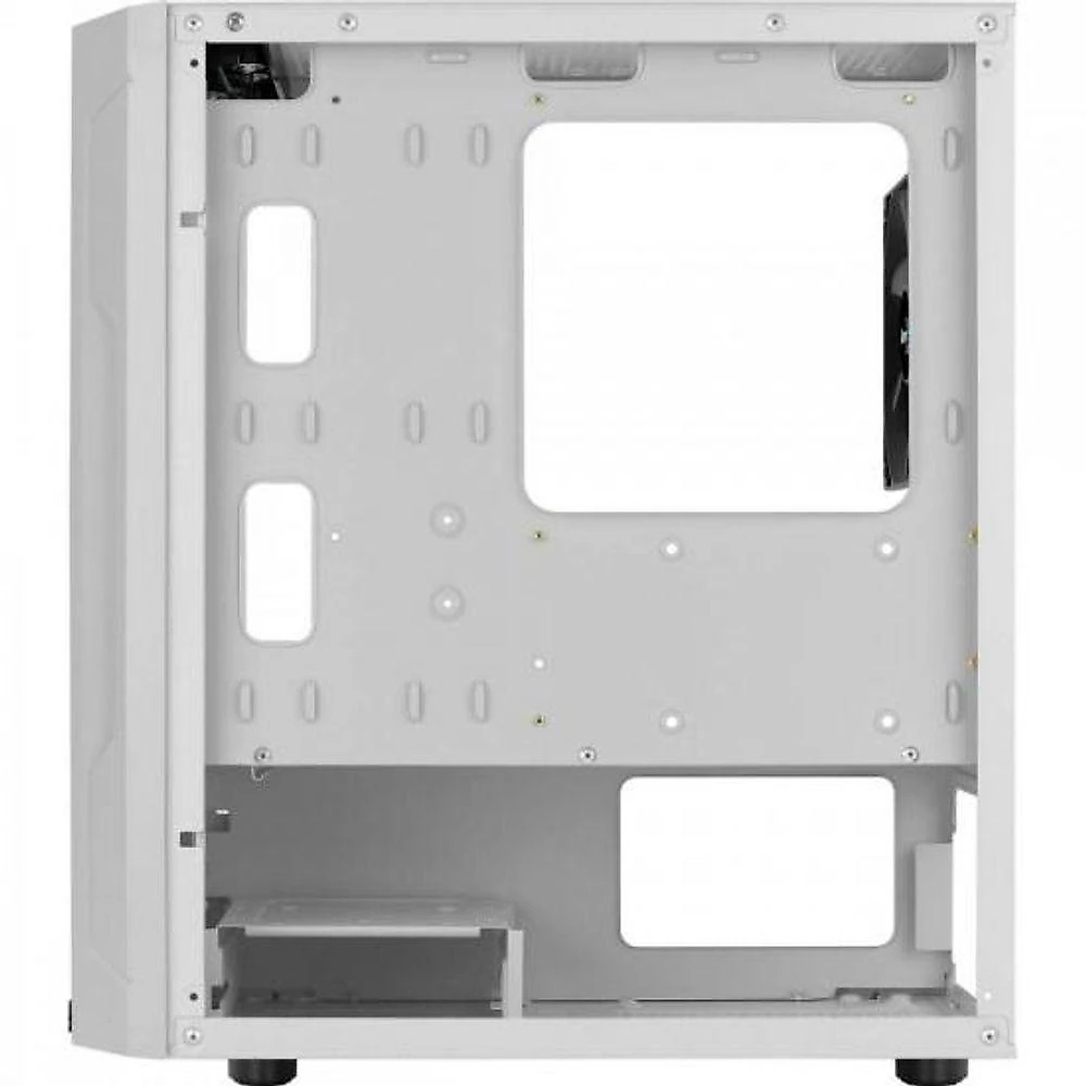 Gabinete Gamer Aerocool Trinity Mini Branco Lateral Vidro [f002]