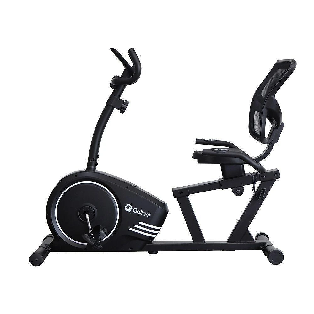 Bicicleta ergométrica magnética horizontal gallant elite pro (gbev05hmgapt)
