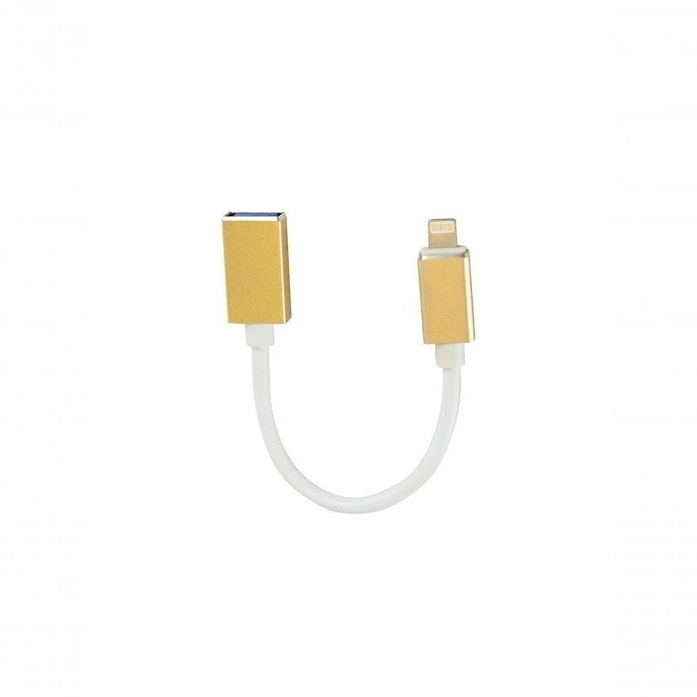 Cabo Otg Evus C-078 Lightning X Usb 2.0 15cm