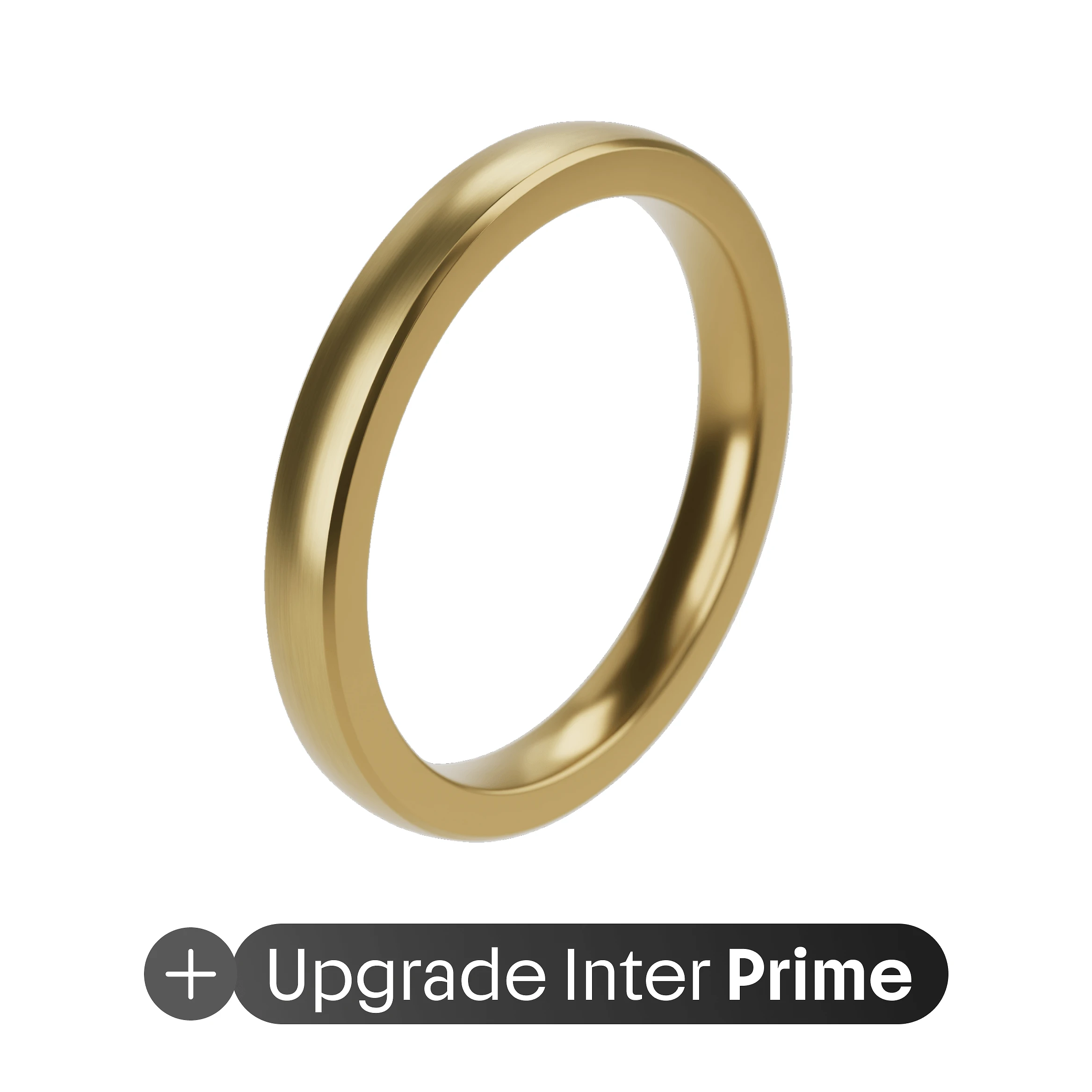 Inter Ring Gold + Prime