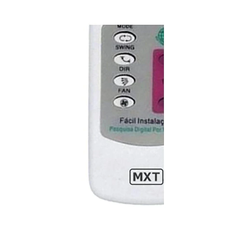 Controle Remoto Grupo MXT C01310 para Ar Condicionado Universal Onetouch
