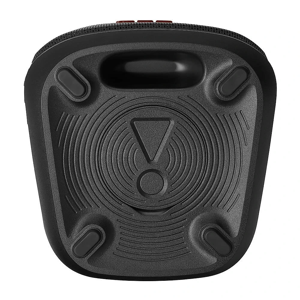 Caixa de som jbl partybox 120 com 160w rms, bluetooth 5.4, alça dobrável e resistência a Água ipx4 – preto