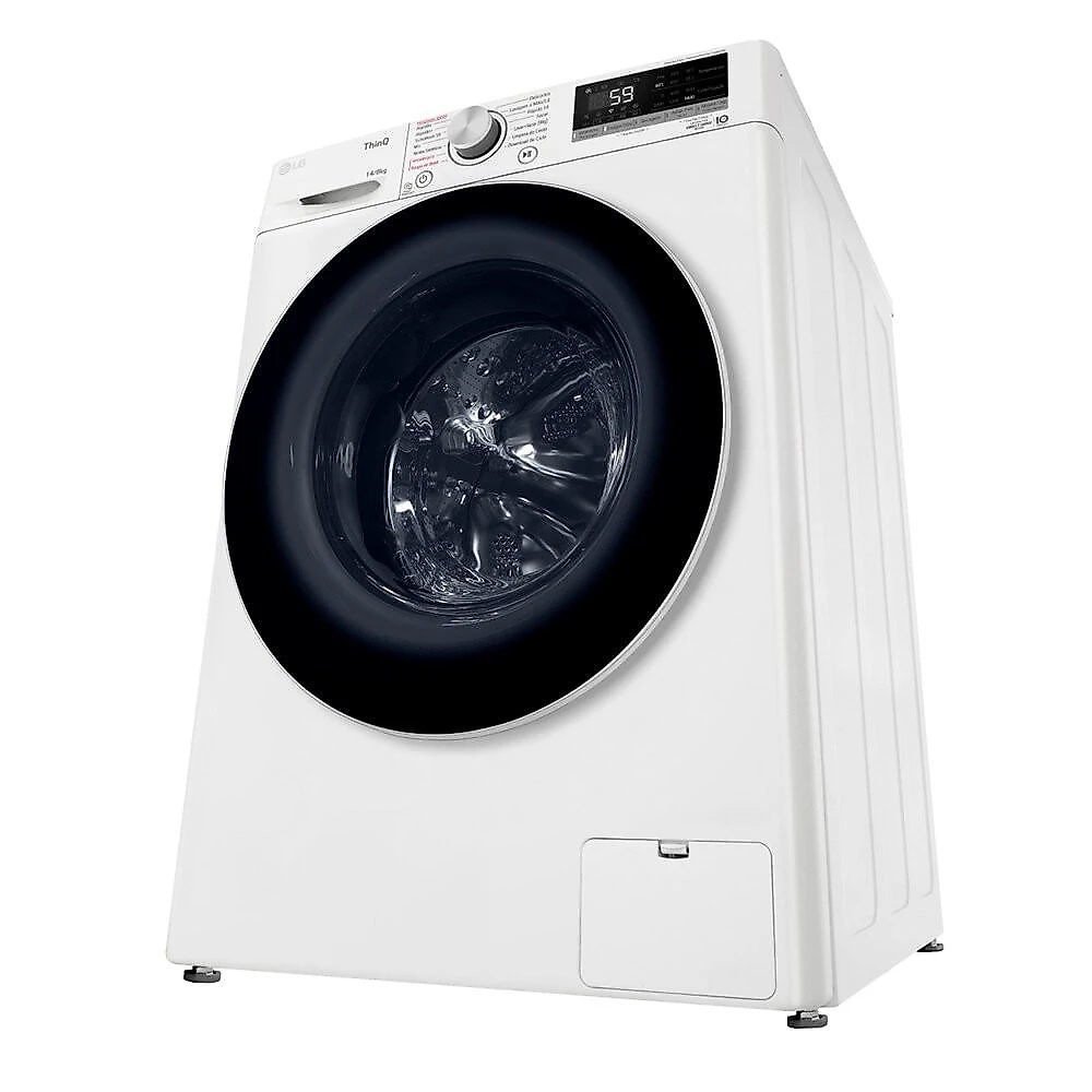 Lava e Seca Smart LG 14kg com Inteligência Artificial AIDD LG Branco - 110V