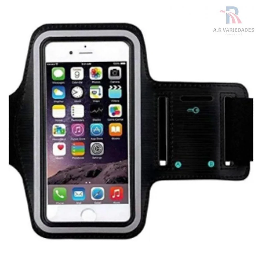 Suporte Braçadeira Celular Corrida Lavável