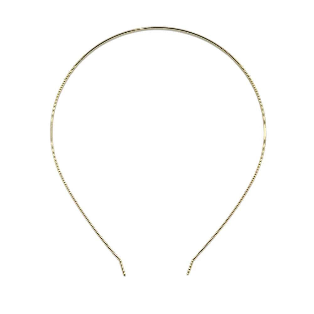 Tiara Le Metal com 6 Unidades 3mm