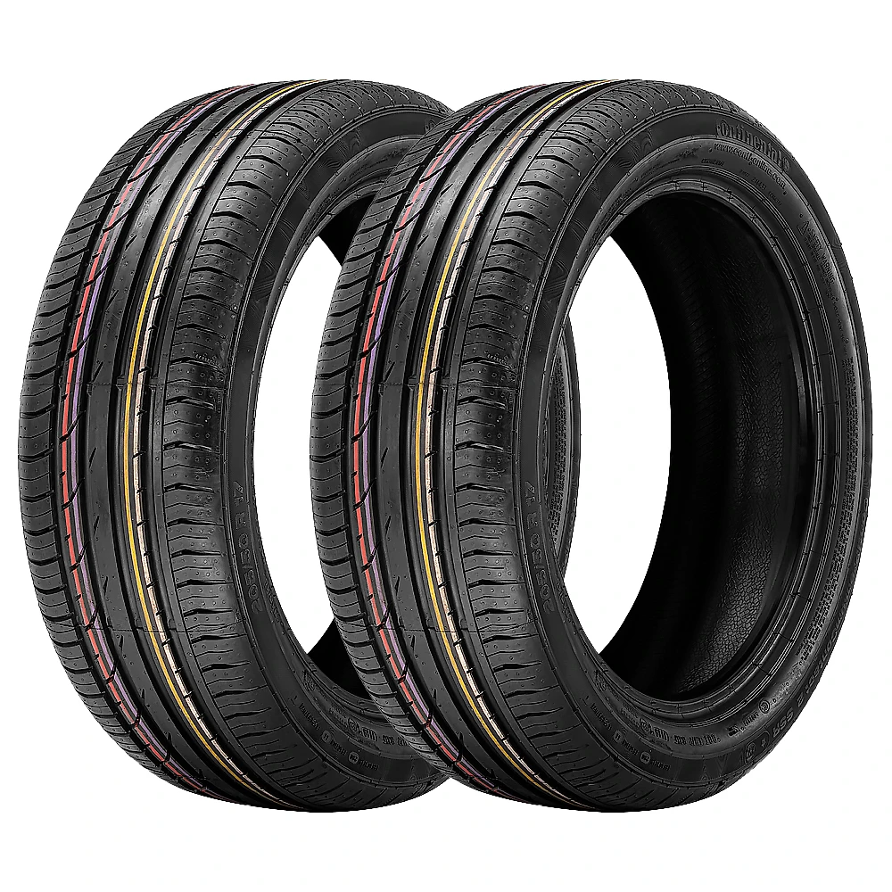 Pneu Continental Pneus Premiumcontact 2 (bmw) Runflat 205/50 R17 89y - 2 Unidades