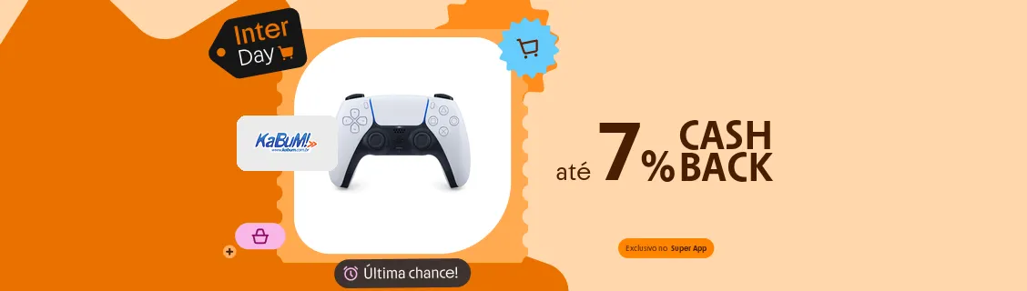 KABUM com até 7% de cashback