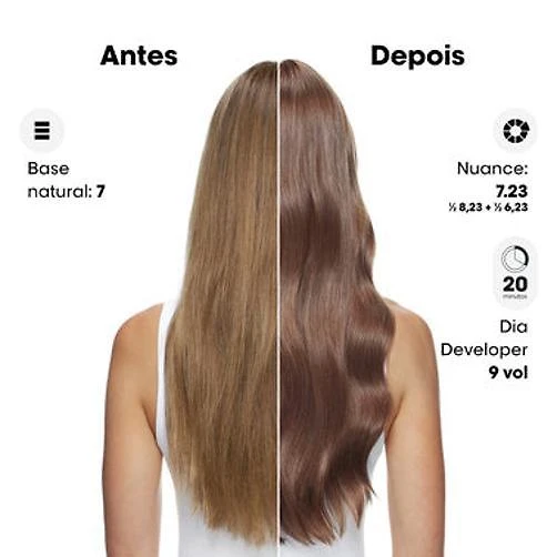 Miniatura Tonalizante Dia Color 9 Louro Muito Claro L'Oréal