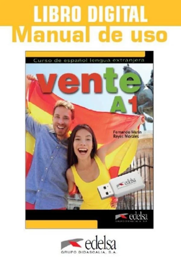 Vente A1 - Libro Digital Y Manual De Uso
