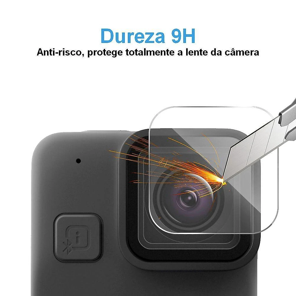 Película de Vidro para Lente de GoPro 11 Black Mini