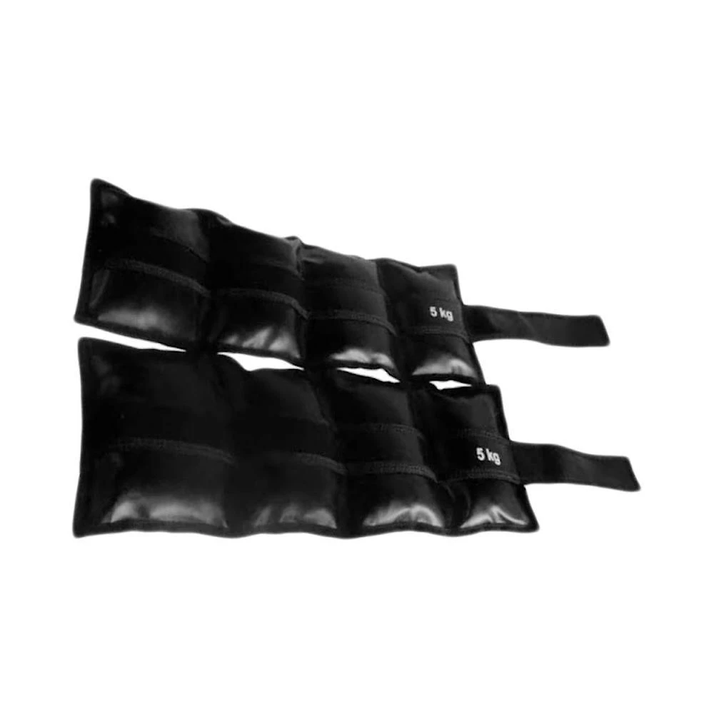 Par de Caneleiras Tornozeleiras 5,0kg CT500A para Treino em Academia e Fisioterapia Anilhas Fitness