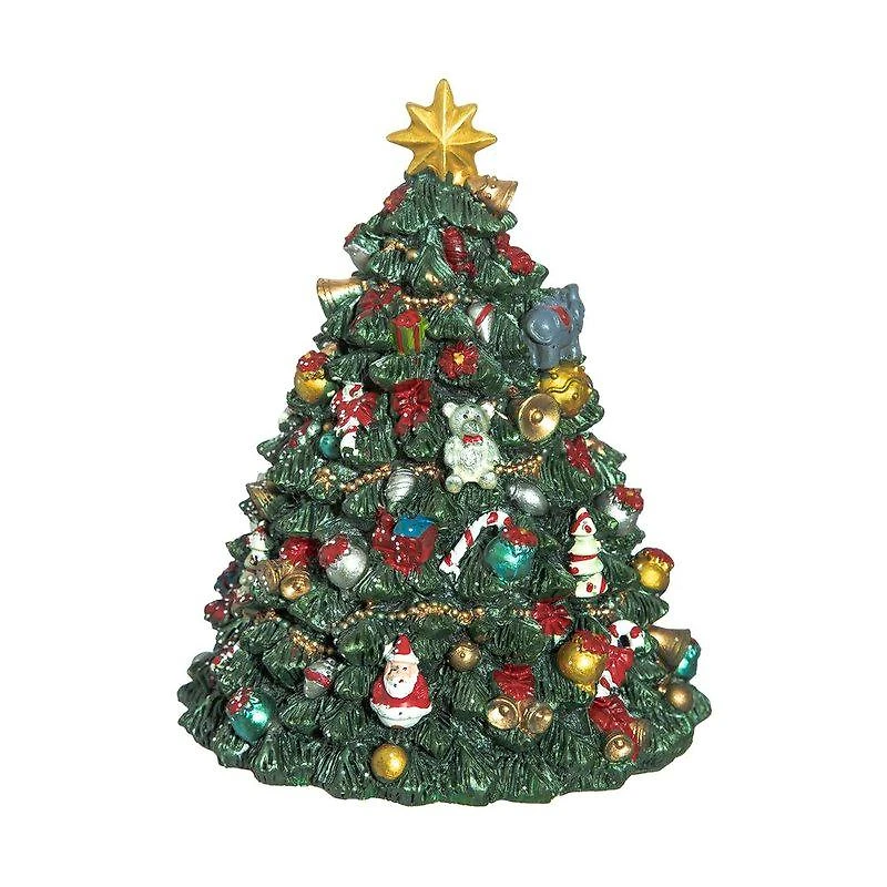 Adorno Árvore Musical Home Style 16 cm Noel Journey