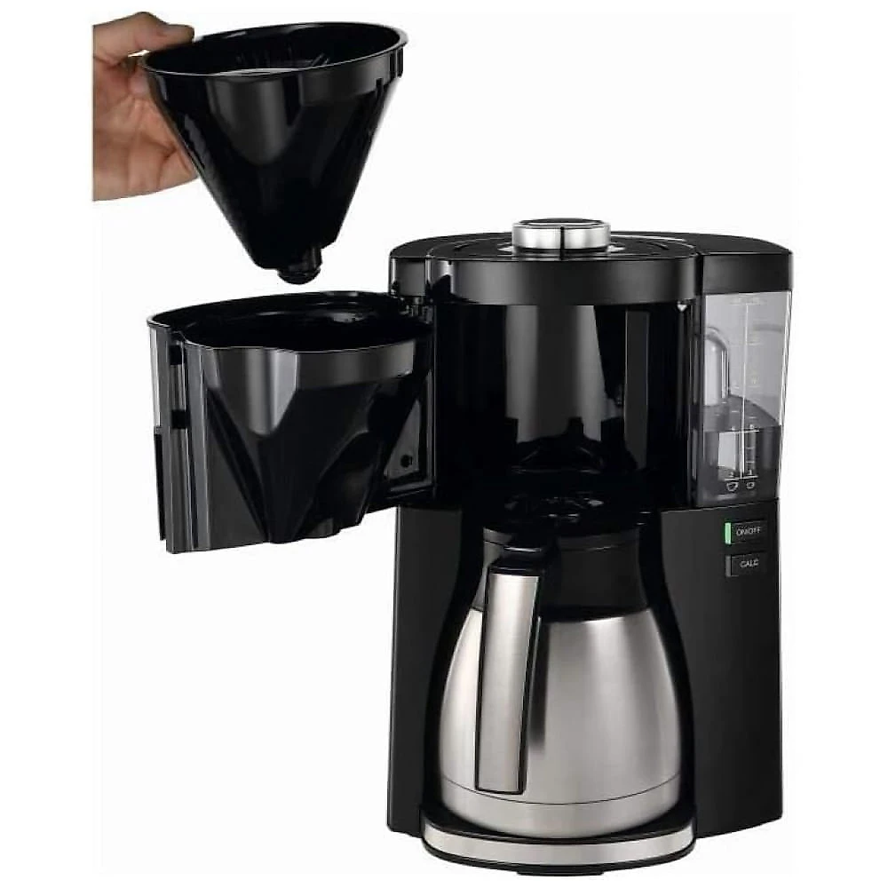Cafeteira Melitta com Jarra Térmica Isolada e Sistema de Filtro 220V