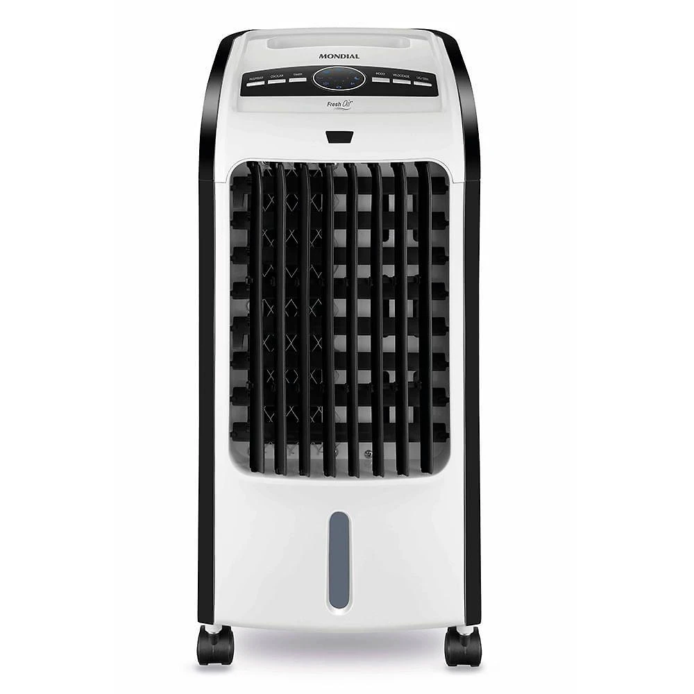 Climatizador de ar mondial 3l com controle remoto 80w branco fresh air cl-03 220v
