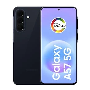 Smartphone Samsung Galaxy A57 5G Tela 6.7" 128GB Câmera 50MP Azul Escuro