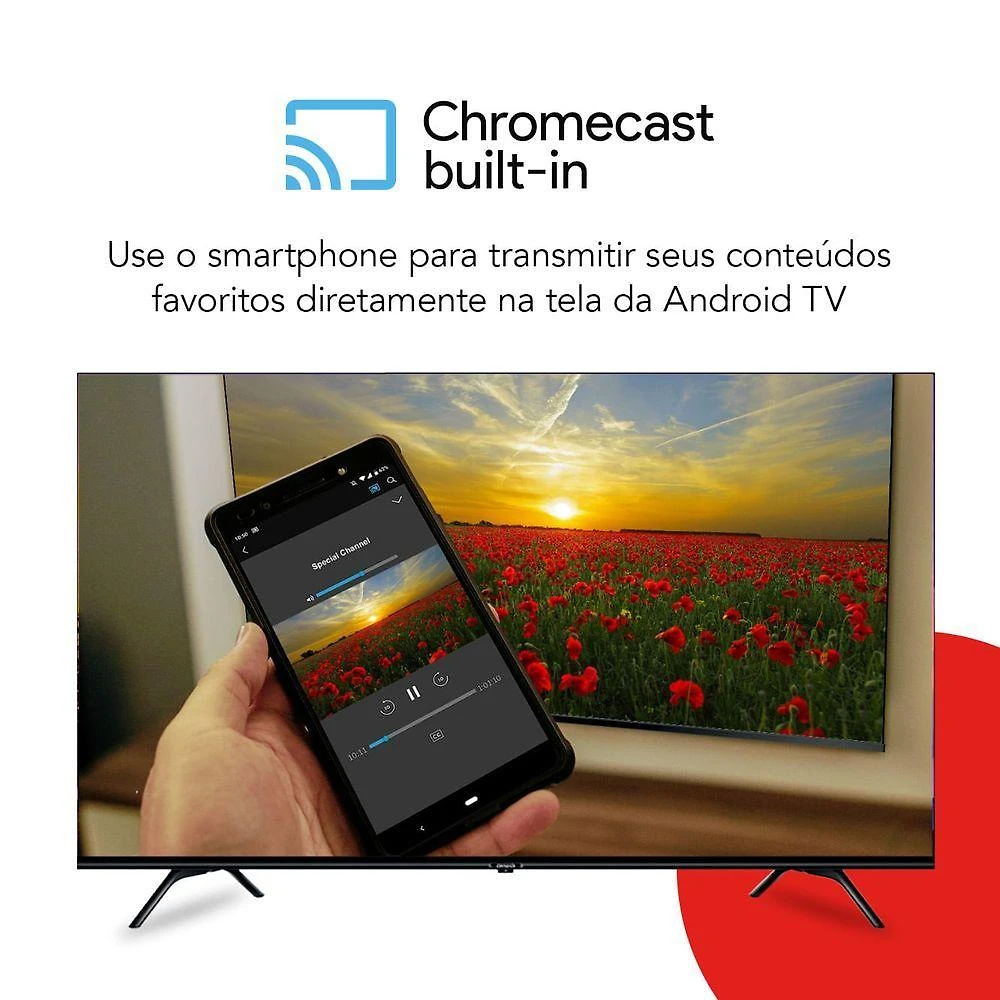 Miniatura Smart Tv Aiwa 55? Android, 4k, Dolby Vision & Atmos - Aws-tv-55-bl-01 Biv