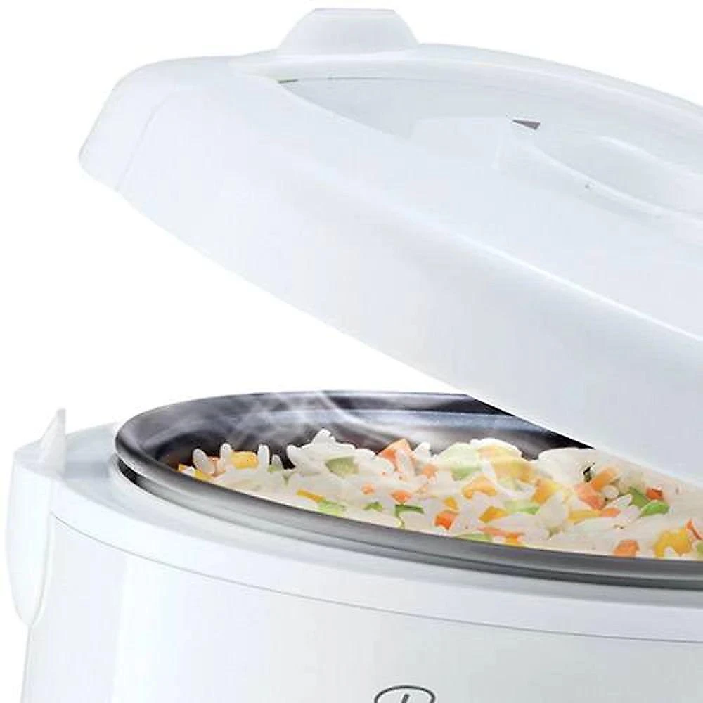 Panela Elétrica De Arroz Mondial 400W 5 Xícaras Branca Npe05 110V