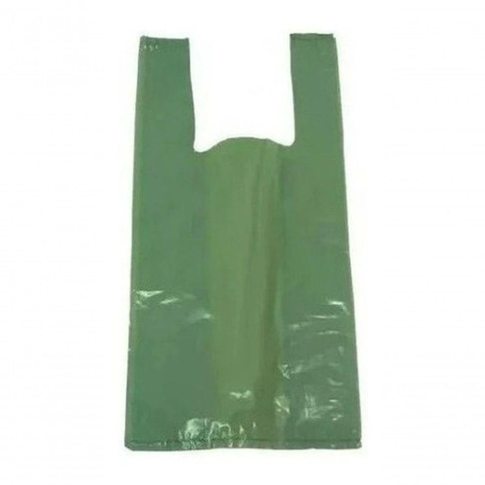 Sacola Plástica Reciclada 30x40 Alta Resistência Transparente Higipack
