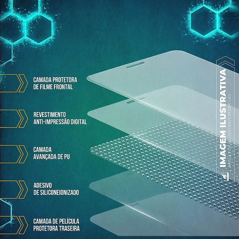 Película para Realme 13 Plus 5G - Privacidade Hydrogel - Gshield