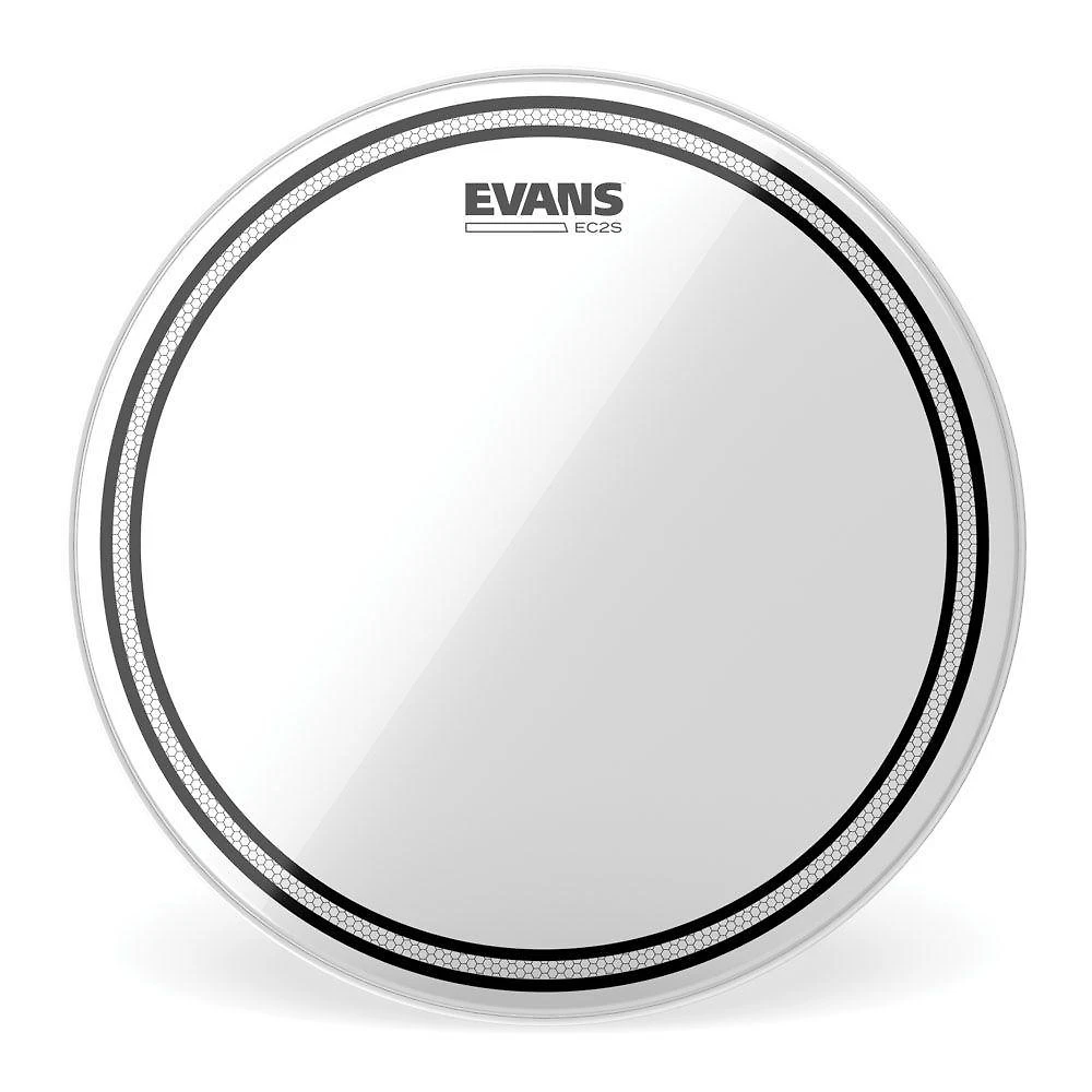 Pele para Bateria EC2S TT10EC2S Anel SST 10 Pol Transparente Evans