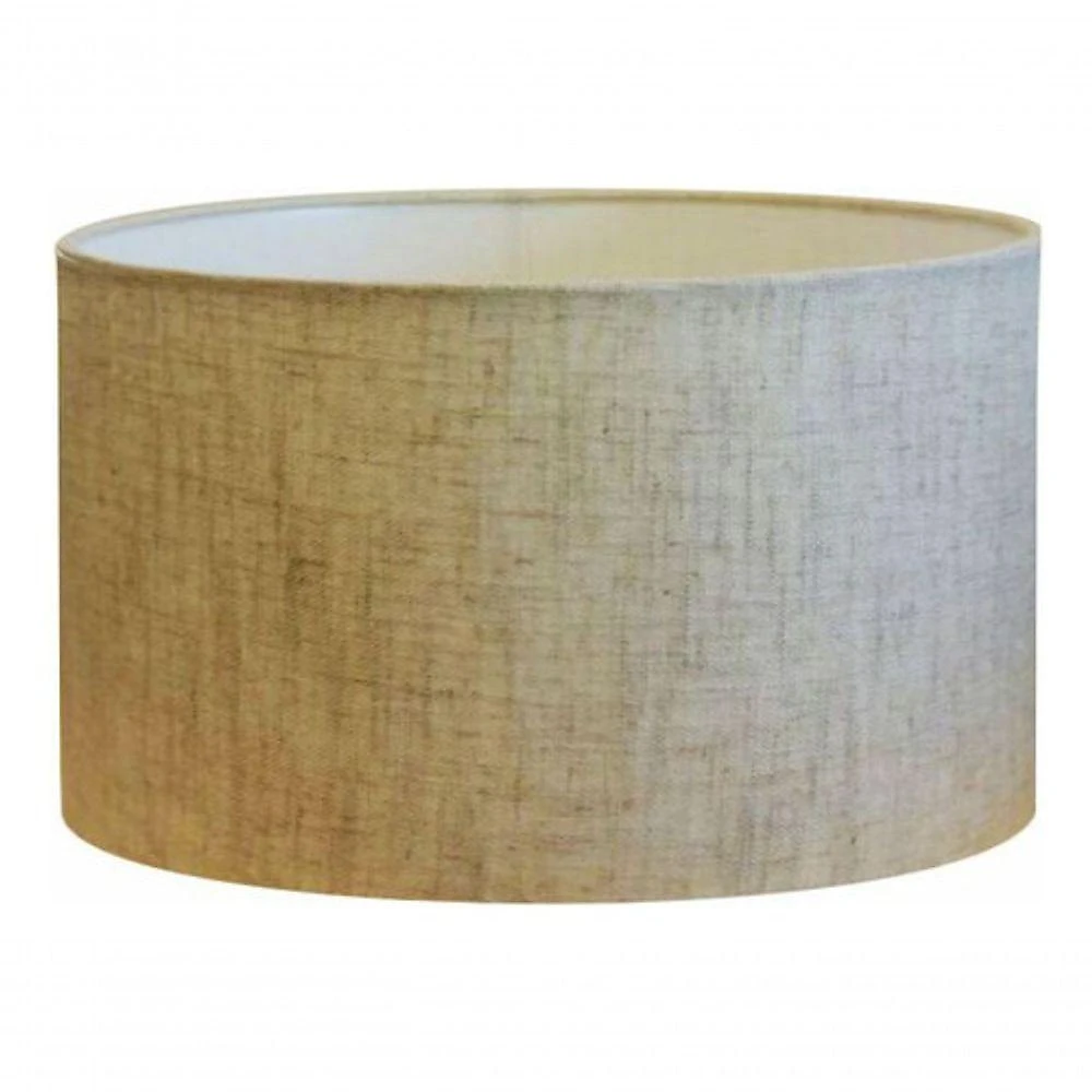 Cúpula para Abajur e Luminária Cilíndrica CP-8028 60X30CM Resistente à Maresia Rustico-bege Vivare webcontinental-7908138295011