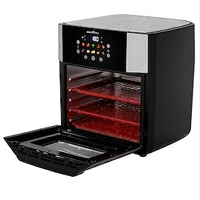 Fritadeira Elétrica Air Fryer Britânia Oven BAF16A 4 em 1 Sem Óleo com Tecnologia Air Flow 1900W - 16 litros 110V