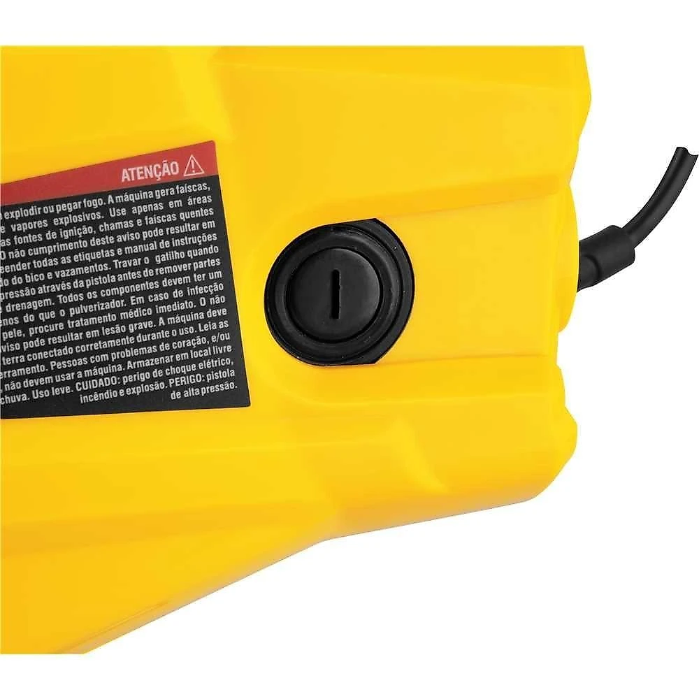 Máquina de Pintura Airless MPA1010 1,5 L-min Amarelo Vonder 32CM 1.5L-MIN