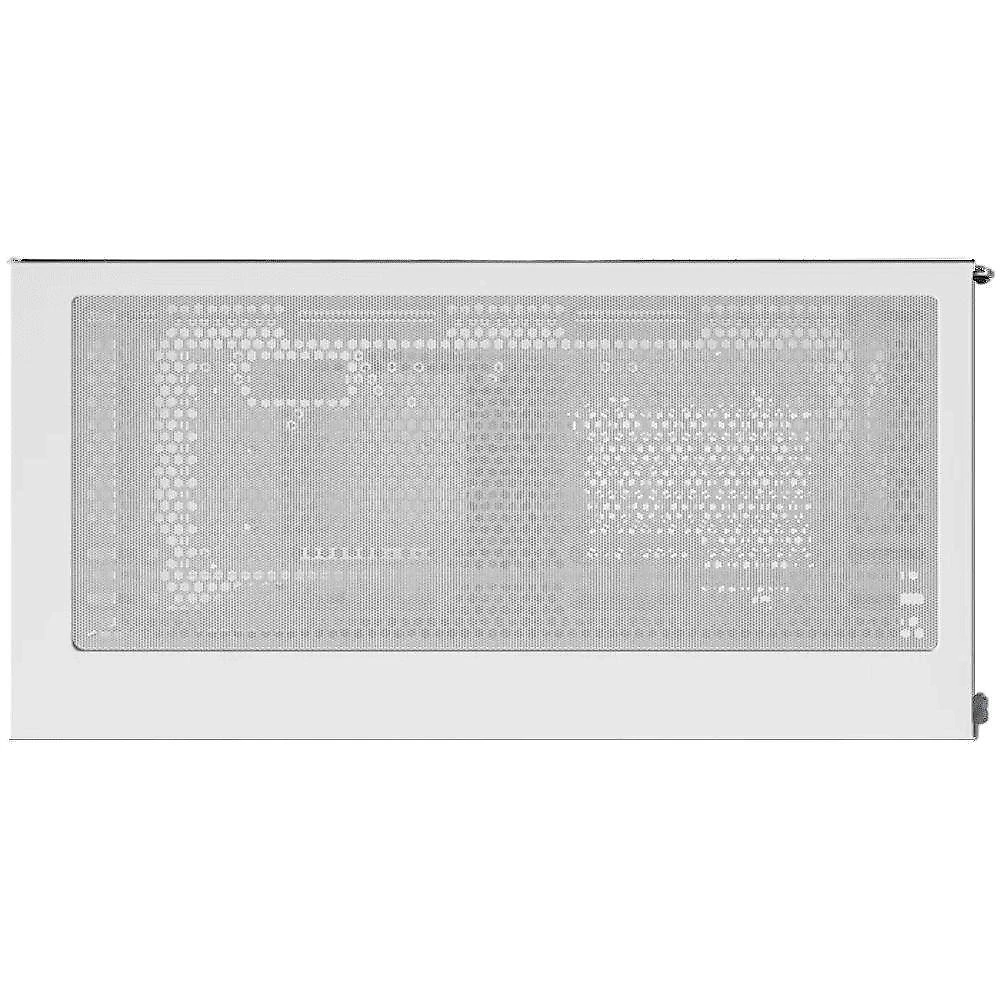 Gabinete Gamer Antec Cx500m Rgb White Lateral De Vidro Temp 4mm Micro-atx/itx Com 3 Fans Rgb 12