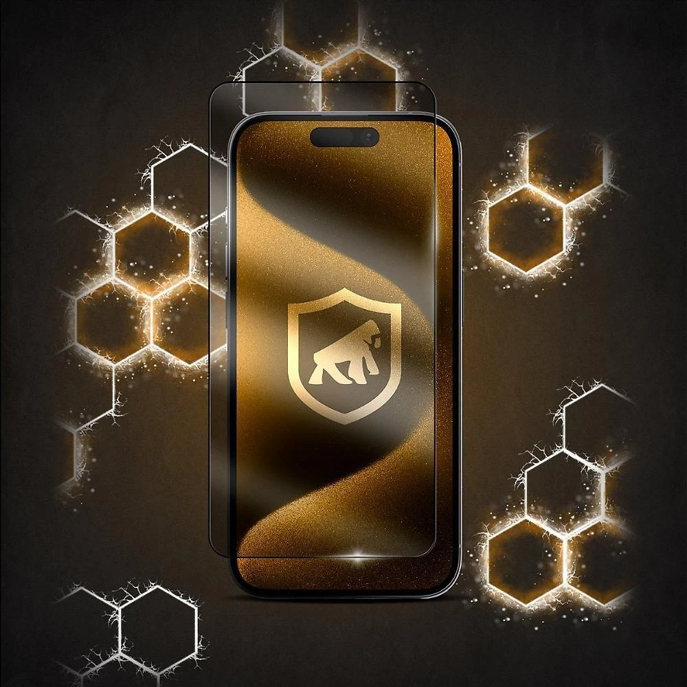 Película Gshield Ultra Safe para Samsung Galaxy S24 com Vidro Temperado e Bordas em Poliuretano 1