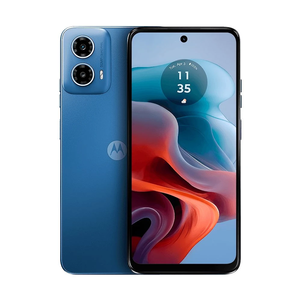 Usado: Motorola Moto G34 5G 128GB Azul Bom - Trocafone