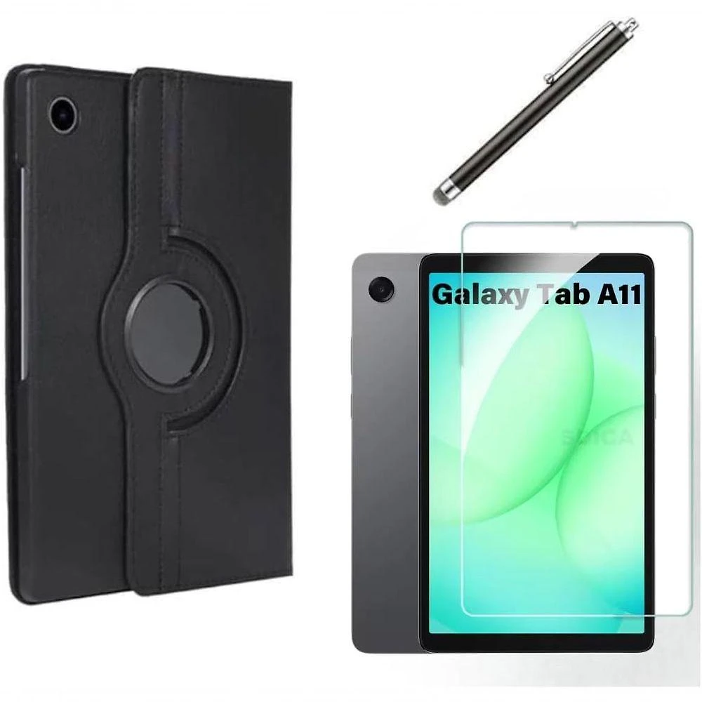 Capa Tablet Galaxy Tab A11 8.7 Pol + Película Vidro + Caneta