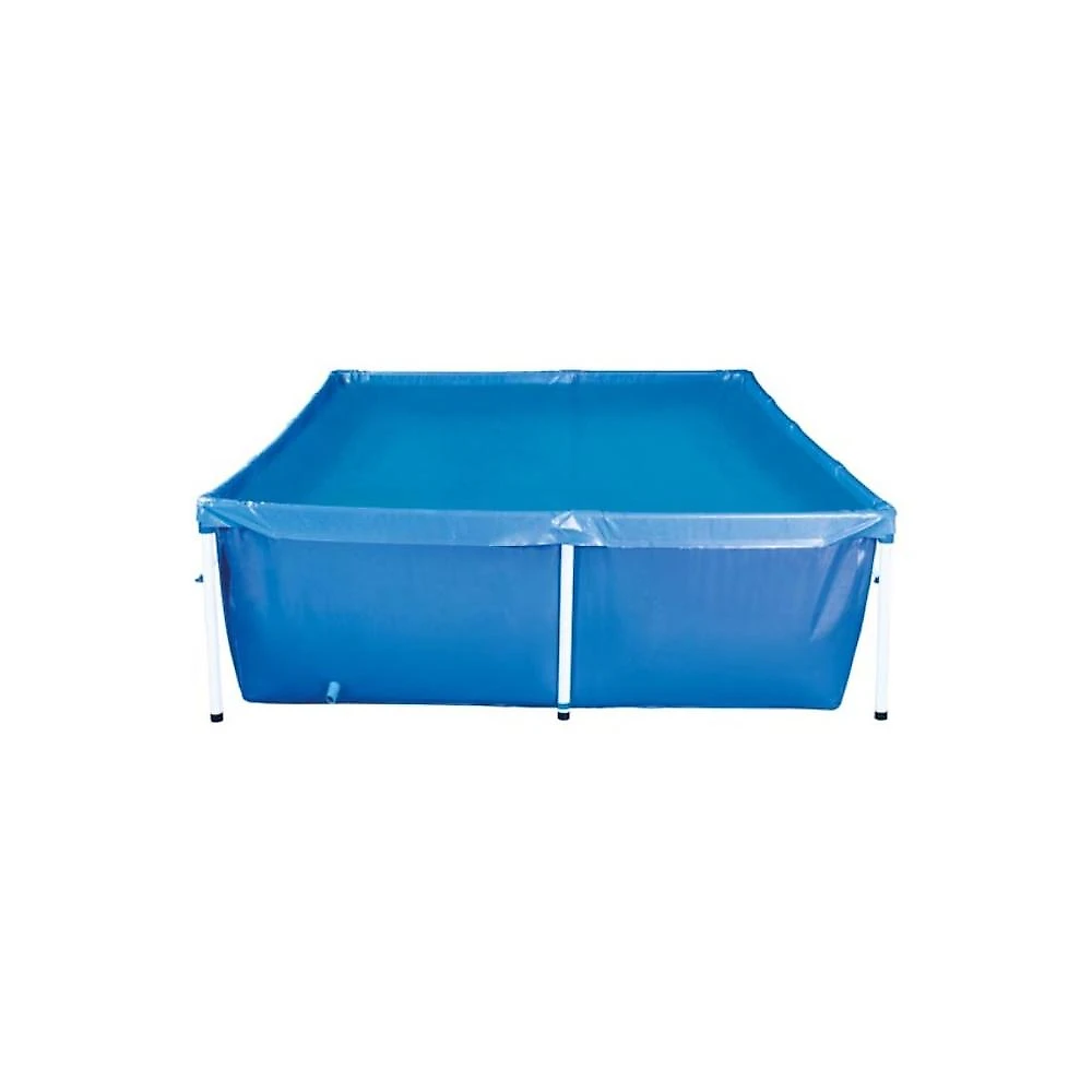 Piscina Retangular 3000 Litros Estruturada com Capa Mor