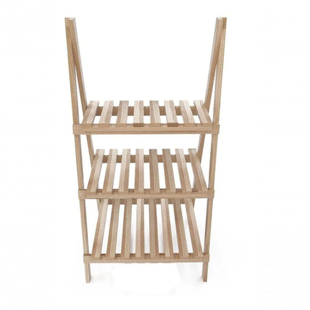 Organizador Madeira 95Cm De Chão Reforçado Multiuso Multiuso
