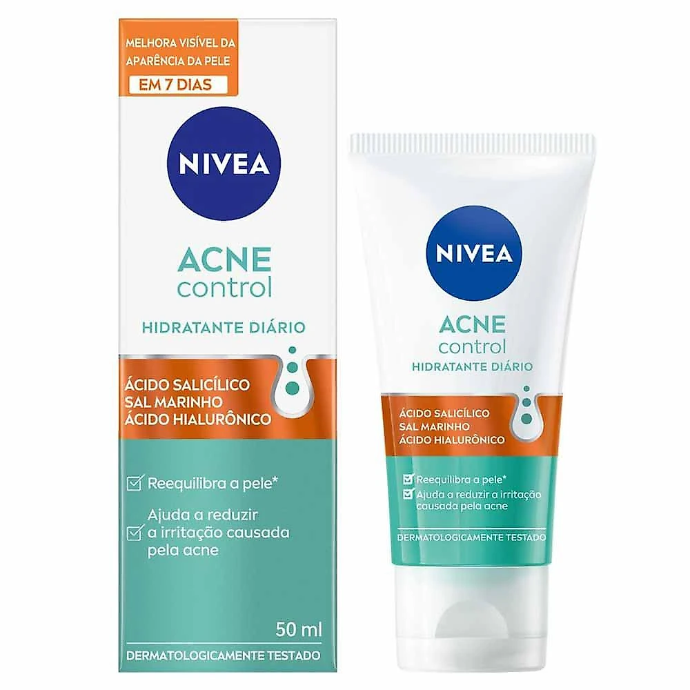 Nivea hidratante facial acne control 50ml
