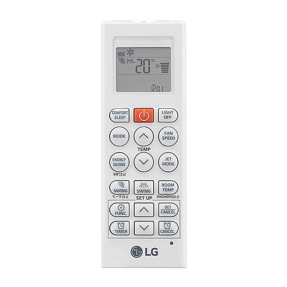 Ar-Condicionado Bi-Split Inverter 16000 BTUs LG Dual Voice +AI Só Frio (1 Evap. 9000 + 1 Evap. 9000) S32Q16SA181 220V