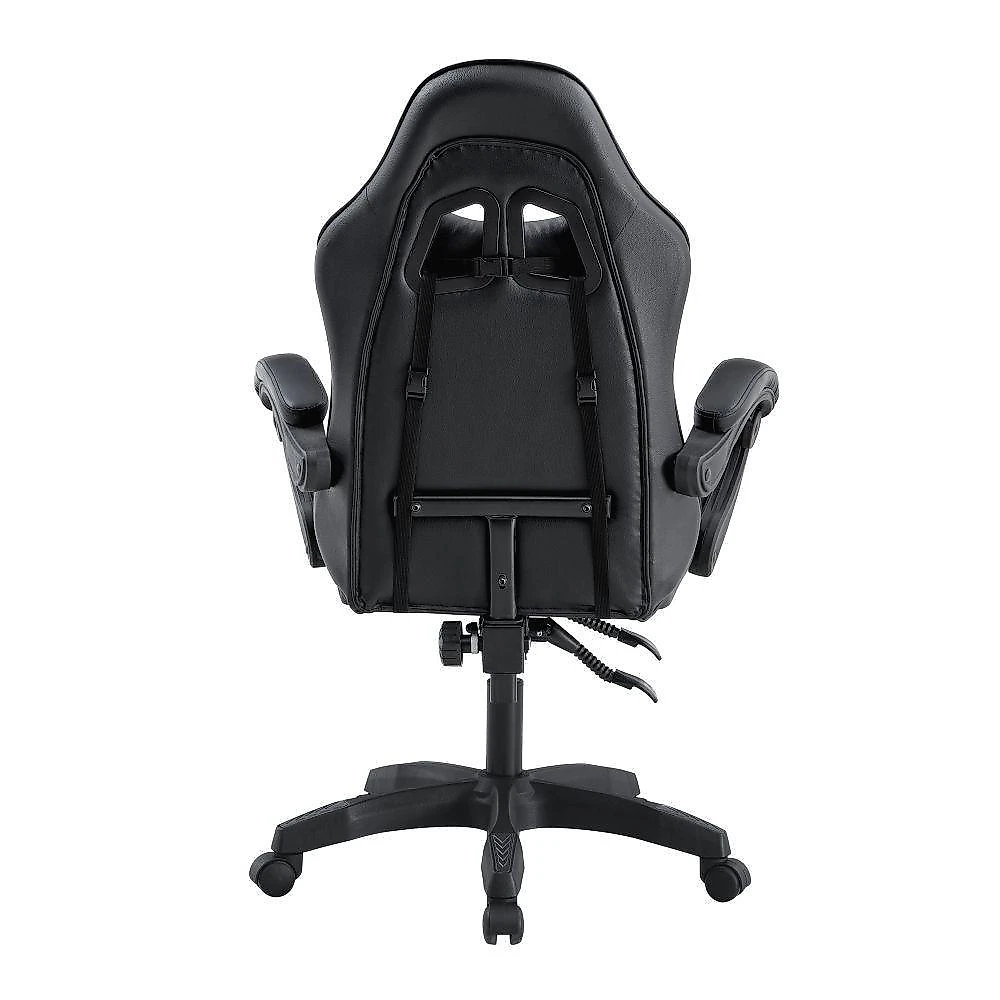 Cadeira Gamer Kloof KL1 Reclinável 135 graus  Giratória 360 graus  Preto