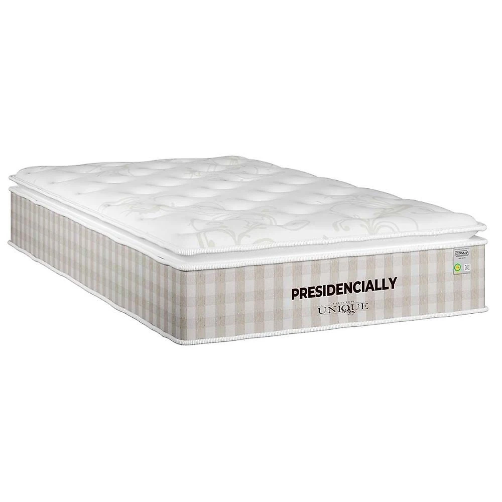 Colchão Queen Molas Ensacadas Masterpocket Presidencially Pillow (158x198x34) - Plumatex