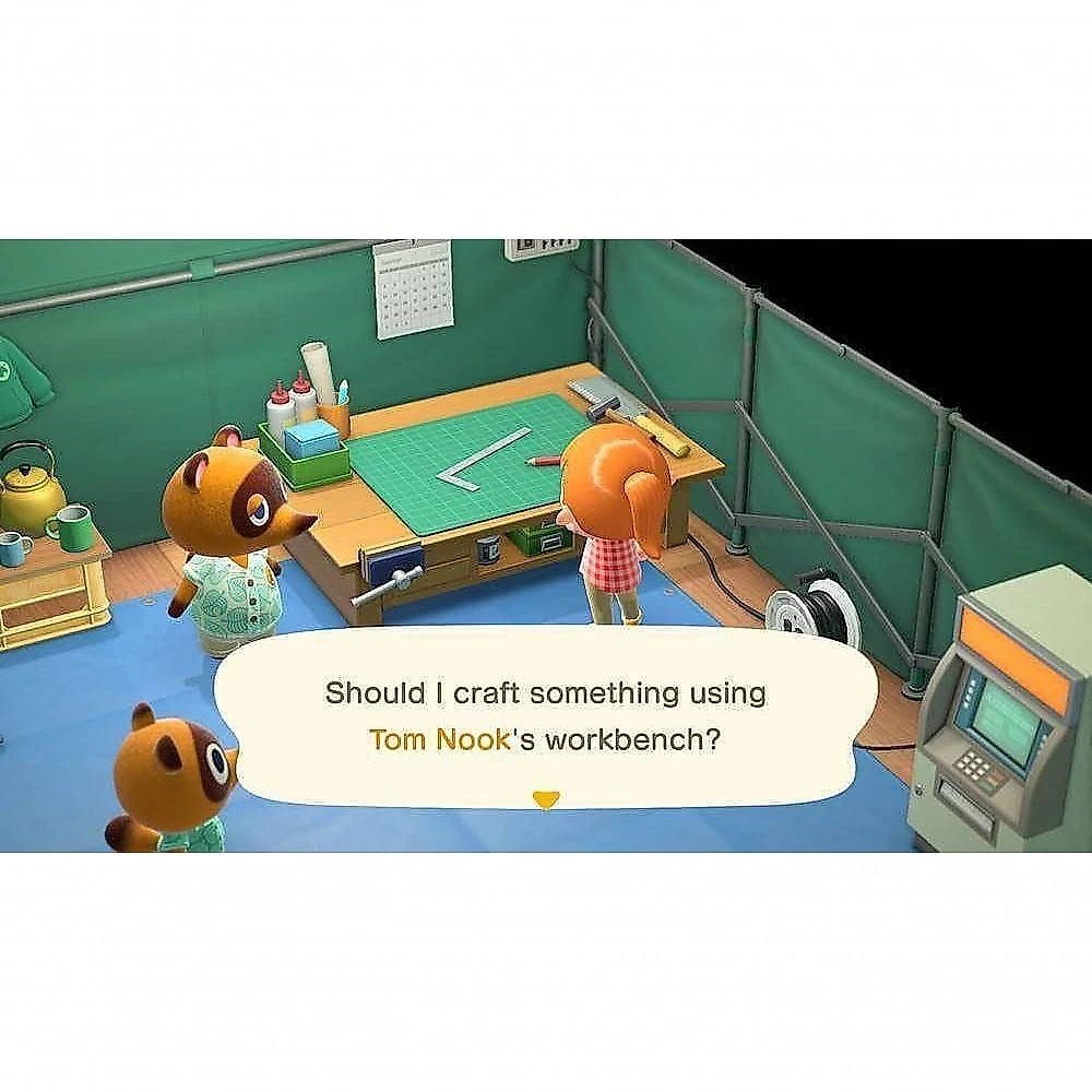 Jogo Animal Crossing: New Horizons para Nintendo Switch Simulação Físico Hacpacbaa Verde
