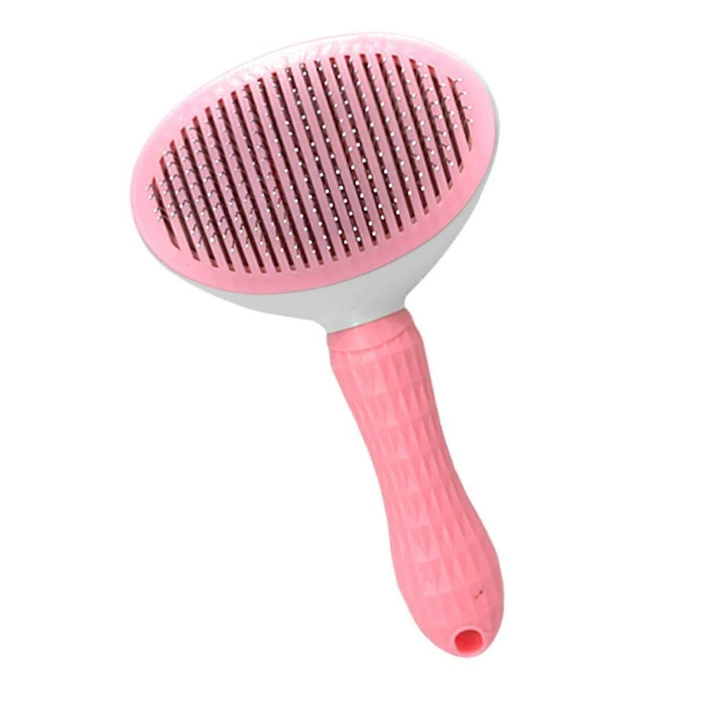 Escova Rasqueadeira Remove Pelos Cães Gatos