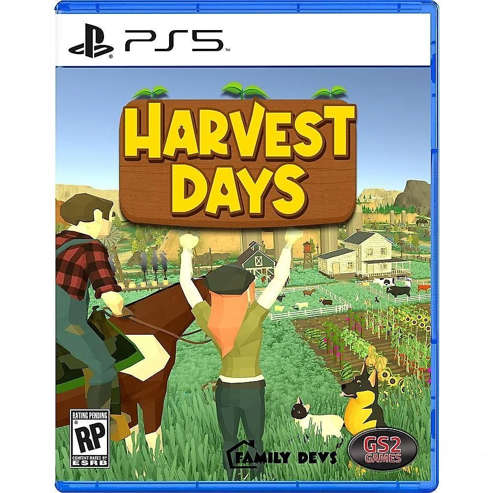 Jogo Harvest Days - Playstation 5
