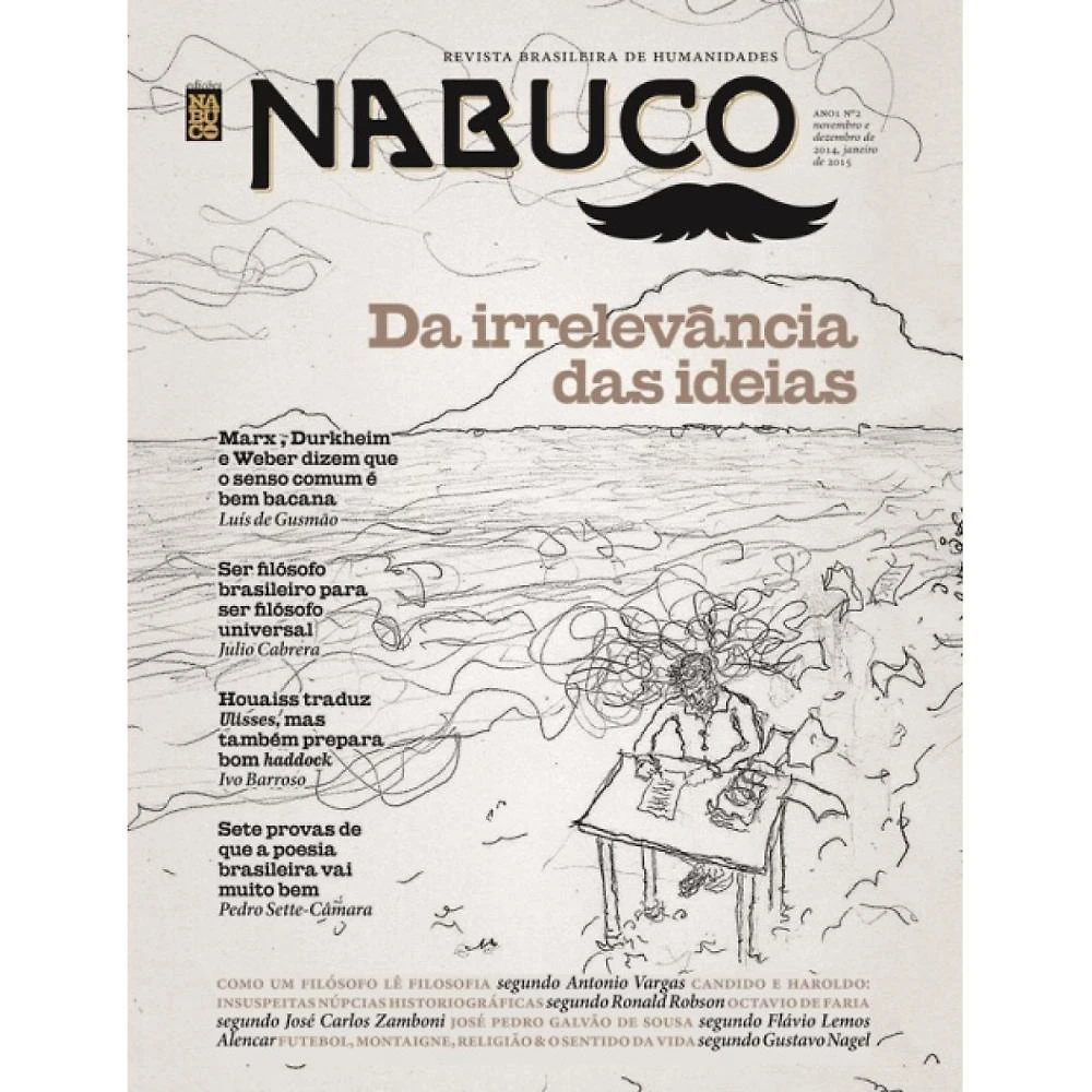 Revista Nabuco - Vol 2 - Da irrelevancia das ideias