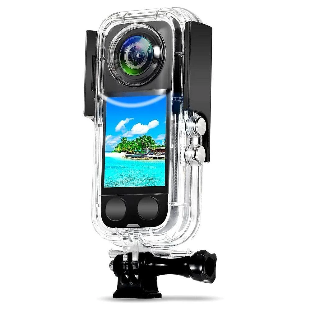 Caixa Estanque Waterproof Case 40m Para Câmeras Insta360 X3
