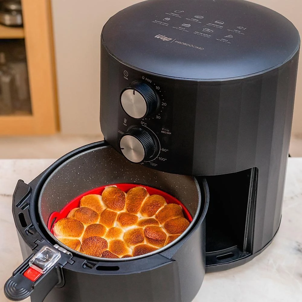 Fritadeira Elétrica WAP Air Fryer Grand Family 5L 110V