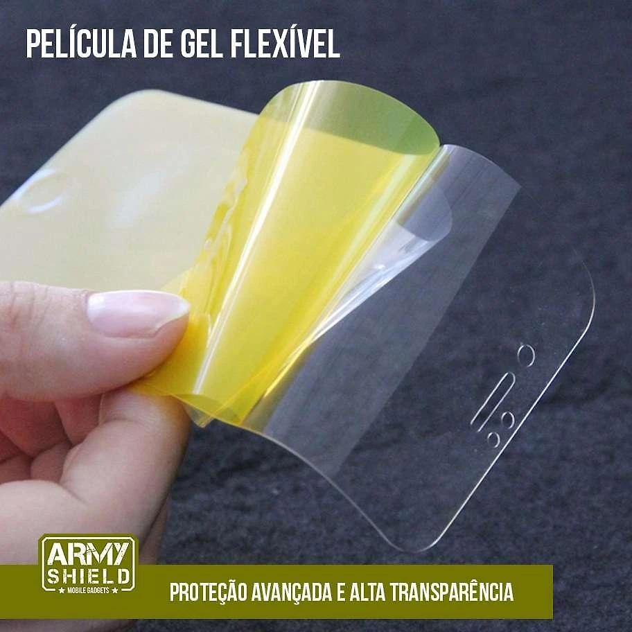 Miniatura Película Nano Cerâmica 9D - Proteção Avançada para Celular