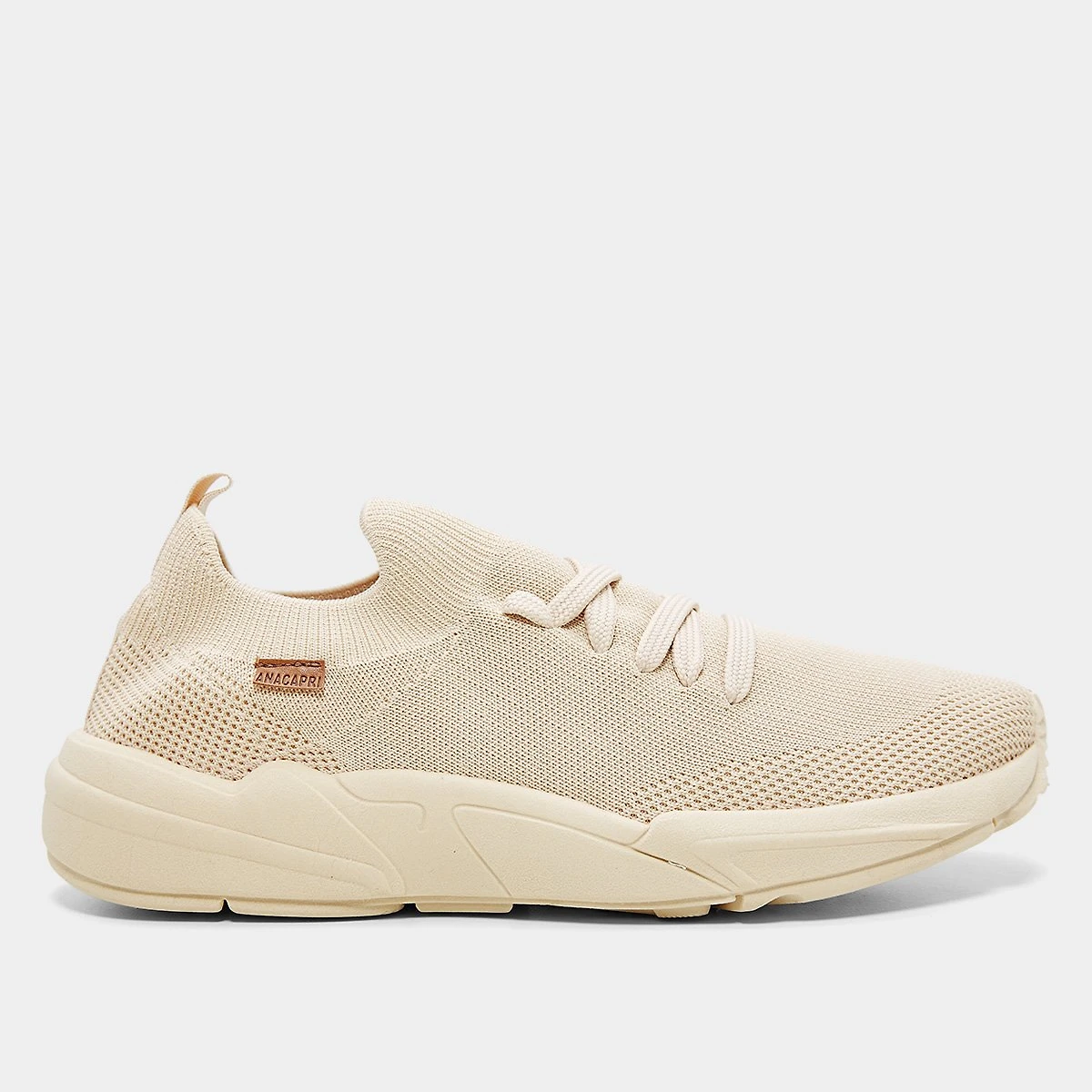 Tênis Anacapri Knit Casual Feminino