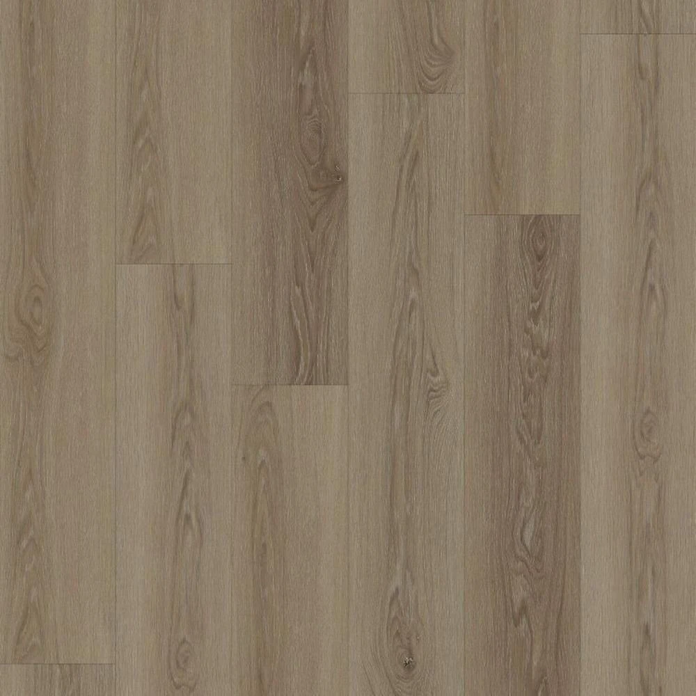 Kit 22,5m² Piso Vinílico Clicado 5mm 18,3cm X 1,23m Danúbio Marrom