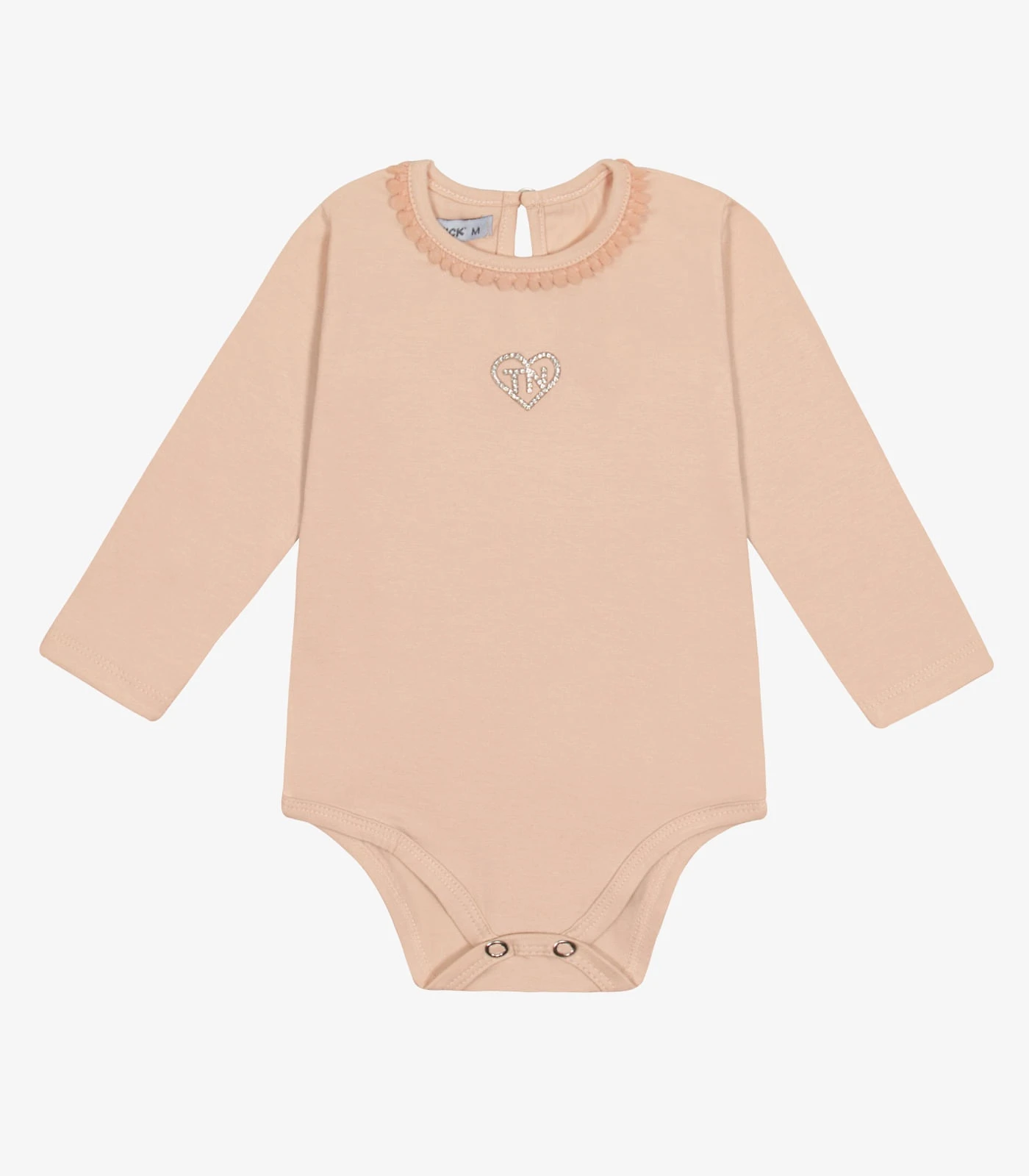 Body Feminino Com Detalhe Termocolante Trick Nick Rosa
