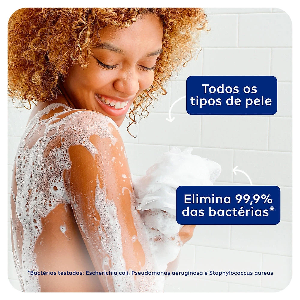 Miniatura Sabonete em Barra Nivea Antibacteriano 3 em 1 85g