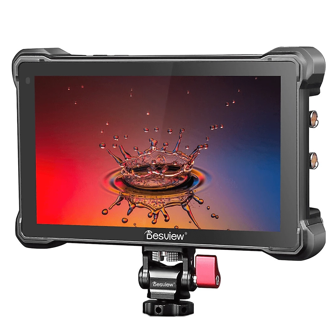 Monitor de Referência Desview R7SIII UHB 7" IPS 4K-HDMI 3G-SDI 3D-Luts Touchscreen On-Camera